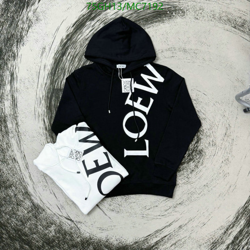 Loewe-Clothing Code: MC7192 $: 75USD