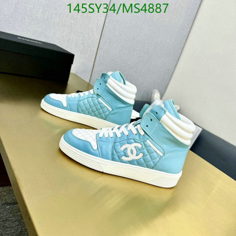 Chanel-Women Shoes Code: MS4887 $: 145USD