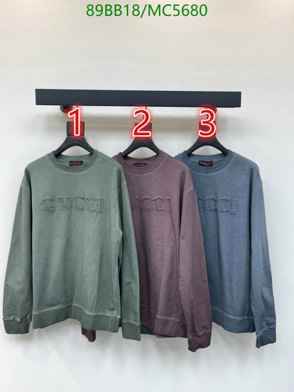 Gucci-Clothing Code: MC5680 $: 89USD