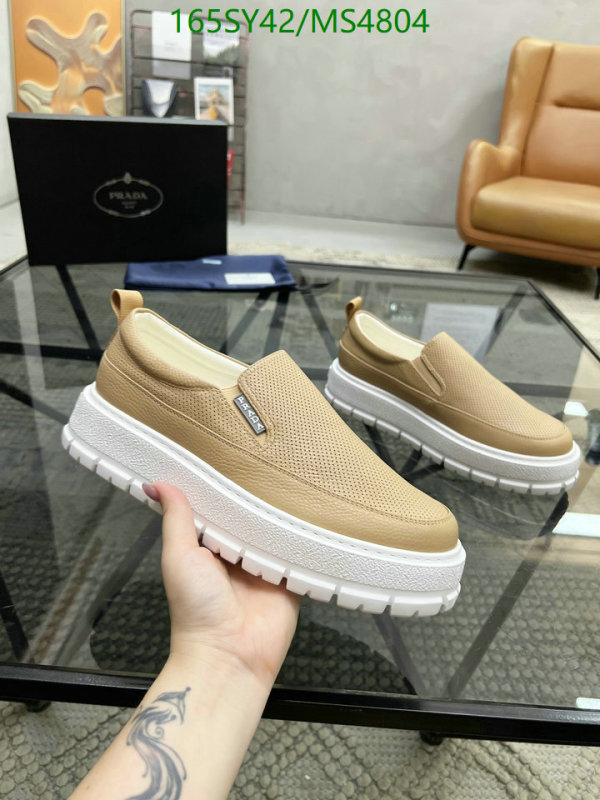 Prada-Men shoes Code: MS4804 $: 165USD