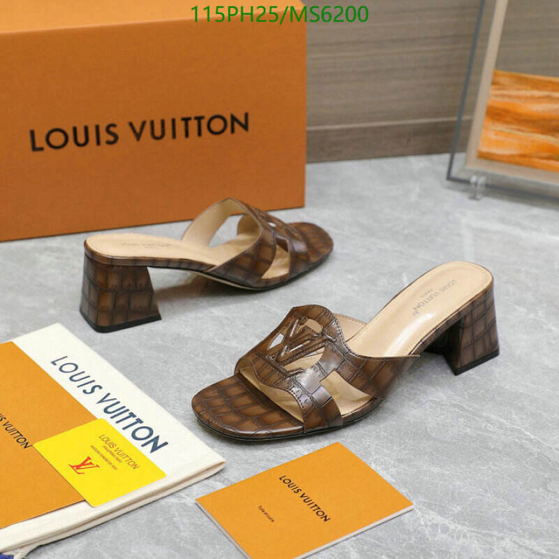 LV-Women Shoes Code: MS6200 $: 115USD