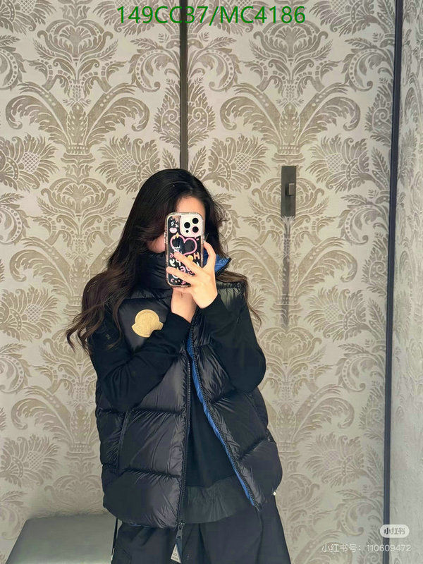 Moncler-Down jacket Women Code: MC4186 $: 149USD