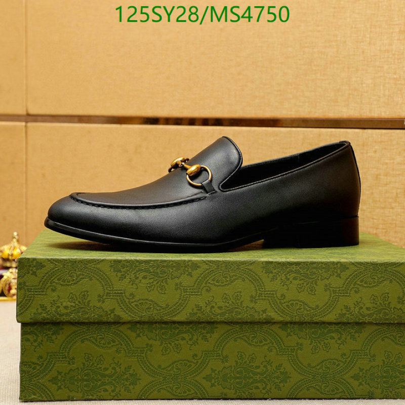 Gucci-Men shoes Code: MS4750 $: 125USD