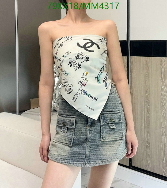 Chanel-Scarf Code: MM4317 $: 79USD
