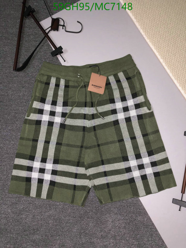 Burberry-Clothing Code: MC7148 $: 59USD