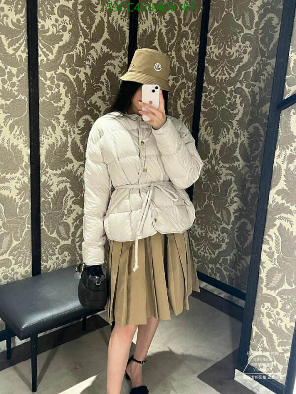 Moncler-Down jacket Women Code: MC6187 $: 159USD