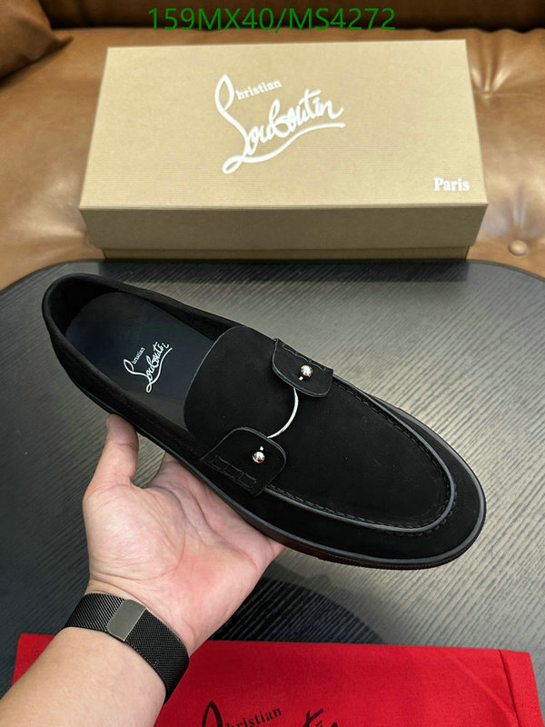 Christian Louboutin-Men shoes Code: MS4272 $: 159USD