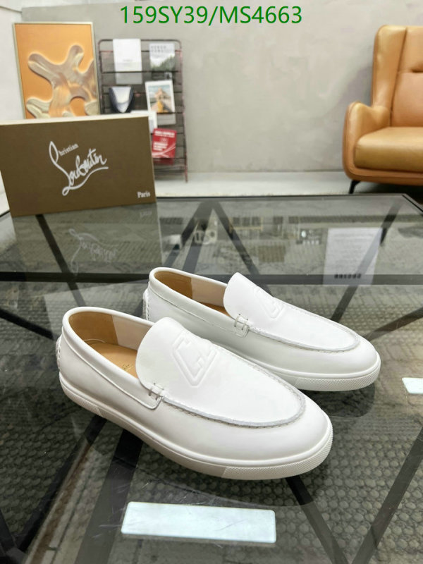 Christian Louboutin-Men shoes Code: MS4663 $: 159USD