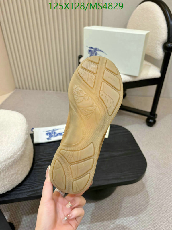 Burberry-Men shoes Code: MS4829 $: 125USD