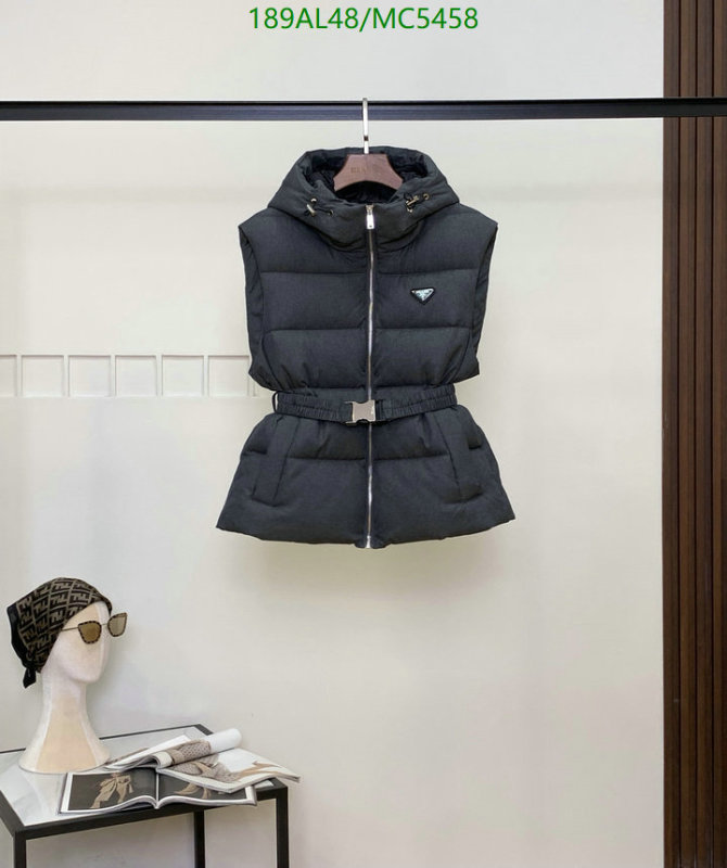 Prada-Down jacket Women Code: MC5458 $: 189USD