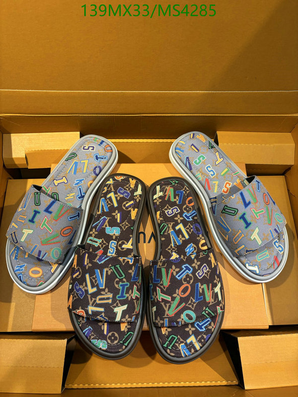 LV-Men shoes Code: MS4285 $: 139USD