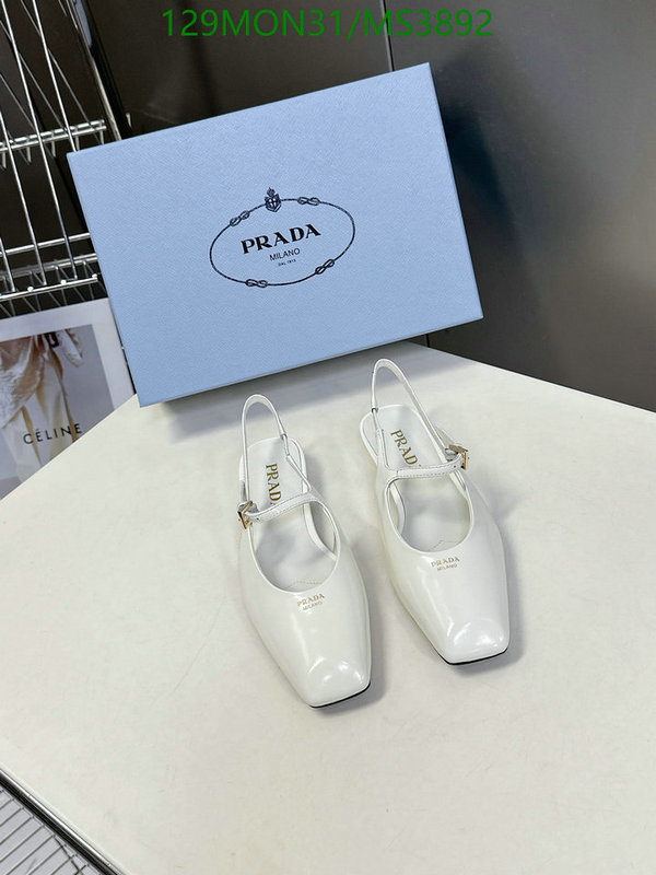 Prada-Women Shoes Code: MS3892 $: 129USD