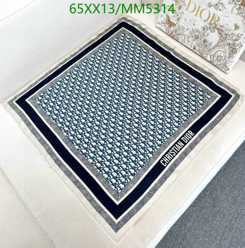 Dior-Scarf Code: MM5314 $: 65USD