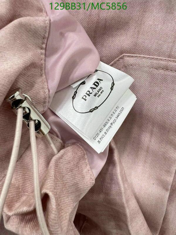 Prada-Clothing Code: MC5856 $: 129USD