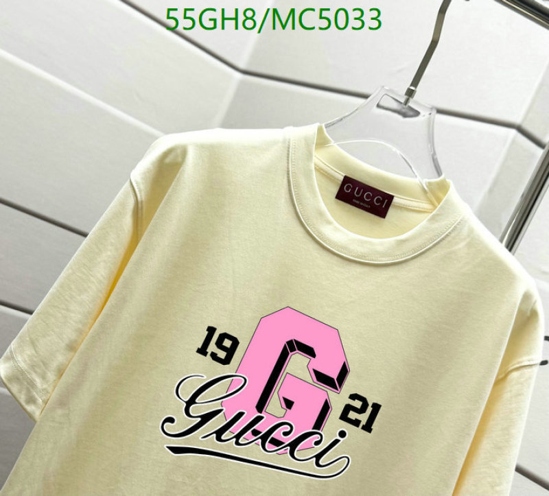 Gucci-Clothing Code: MC5033 $: 55USD