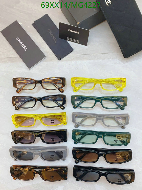 Chanel-Glasses Code: MG4227 $: 69USD
