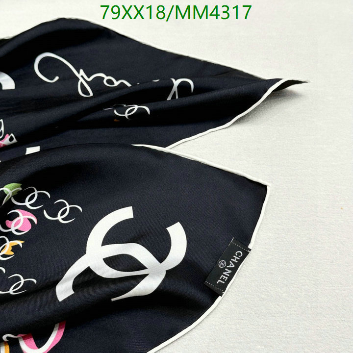 Chanel-Scarf Code: MM4317 $: 79USD