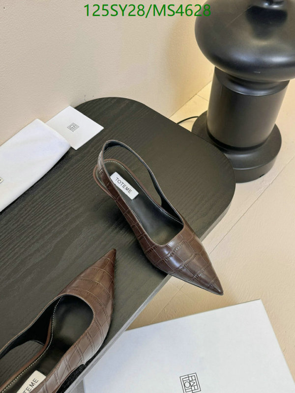 Toteme Chunky-Women Shoes Code: MS4628 $: 125USD