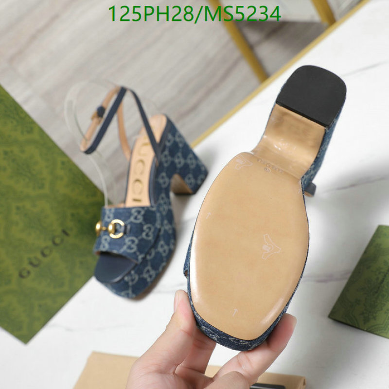Gucci-Women Shoes Code: MS5234 $: 125USD
