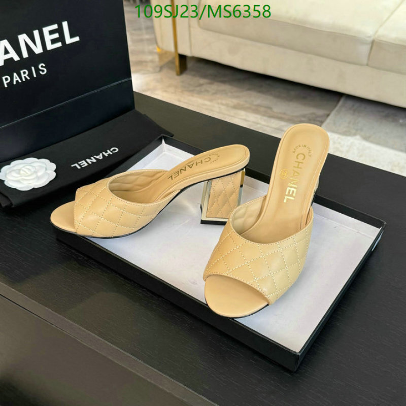 Chanel-Women Shoes Code: MS6358 $: 109USD