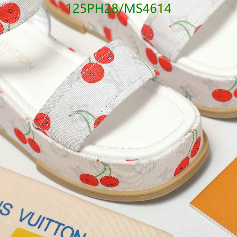LV-Women Shoes Code: MS4614 $: 125USD