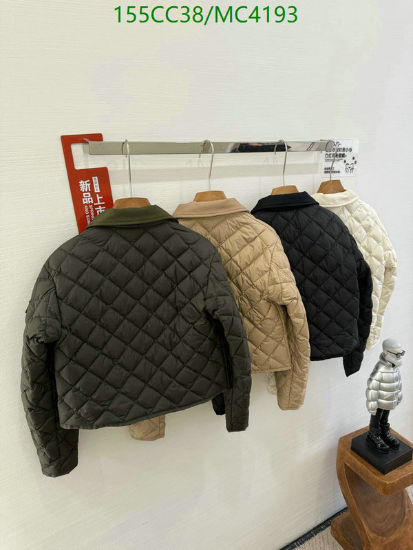 Moncler-Down jacket Women Code: MC4193 $: 155USD