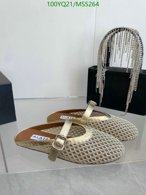 ALAIA-Women Shoes Code: MS5264 $: 100USD