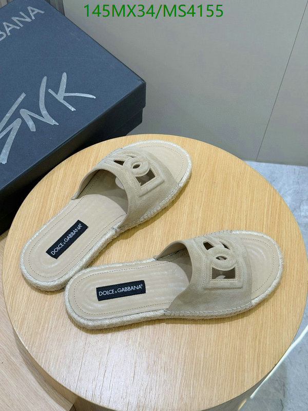 D&G-Men shoes Code: MS4155 $: 145USD