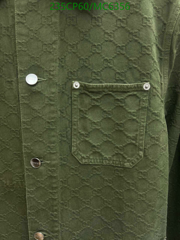 Gucci-Clothing Code: MC6356