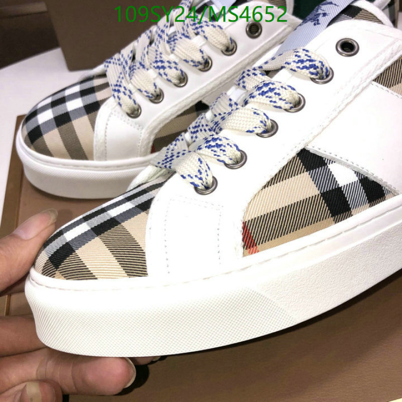 Burberry-Men shoes Code: MS4652 $: 109USD