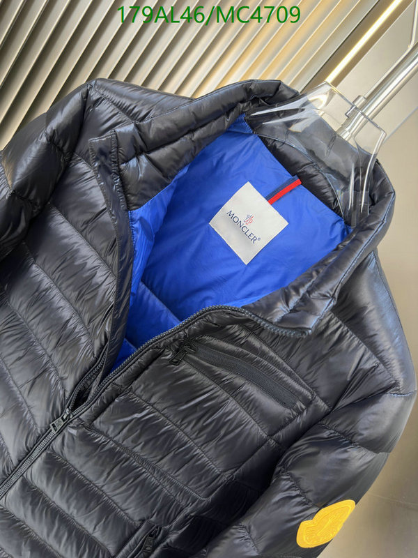 Moncler-Down jacket Men Code: MC4709 $: 179USD