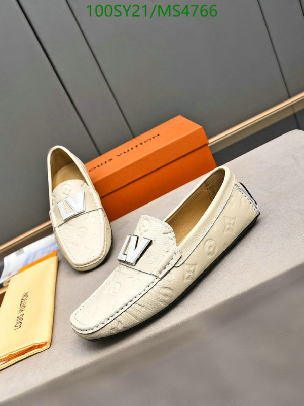 LV-Men shoes Code: MS4766 $: 100USD