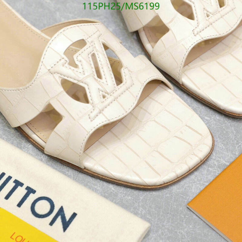LV-Women Shoes Code: MS6199 $: 115USD