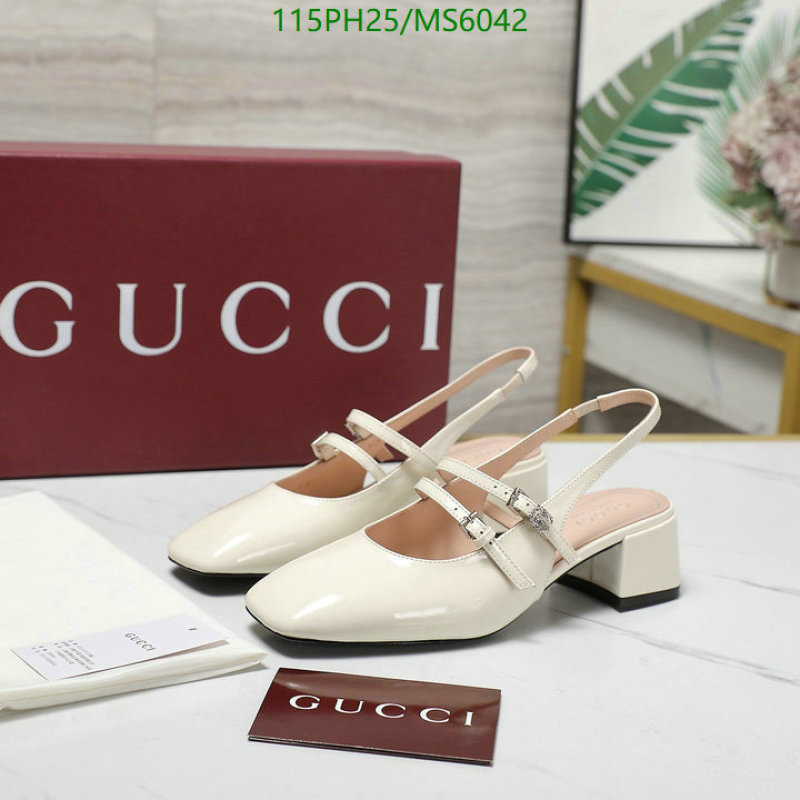 Gucci-Women Shoes Code: MS6042 $: 115USD