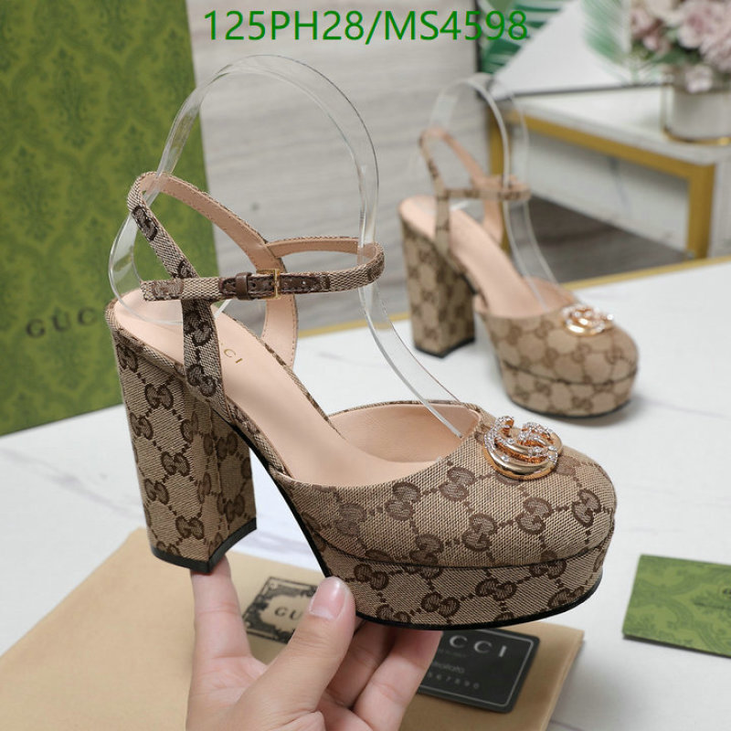 Gucci-Women Shoes Code: MS4598 $: 125USD