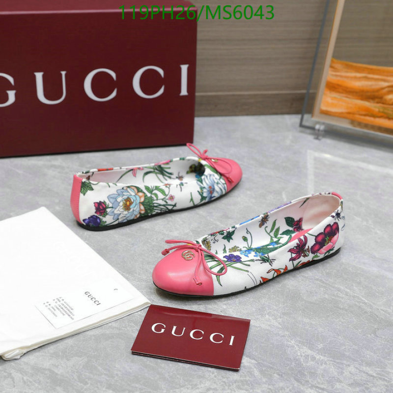 Gucci-Women Shoes Code: MS6043 $: 119USD