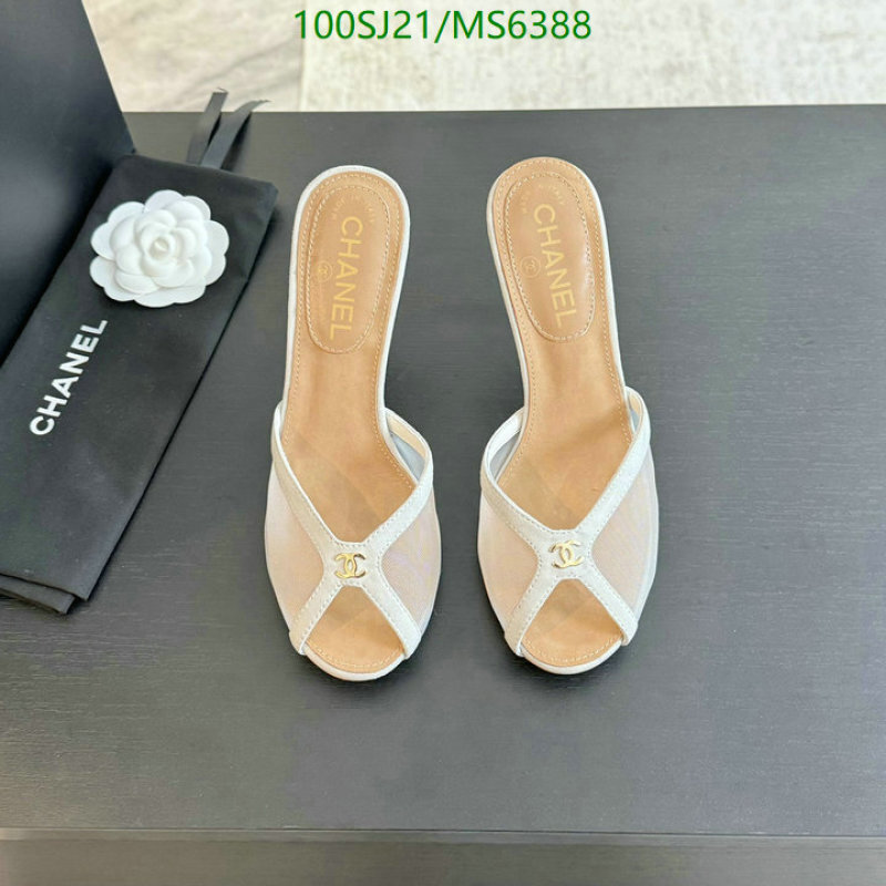 Chanel-Women Shoes Code: MS6388 $: 100USD