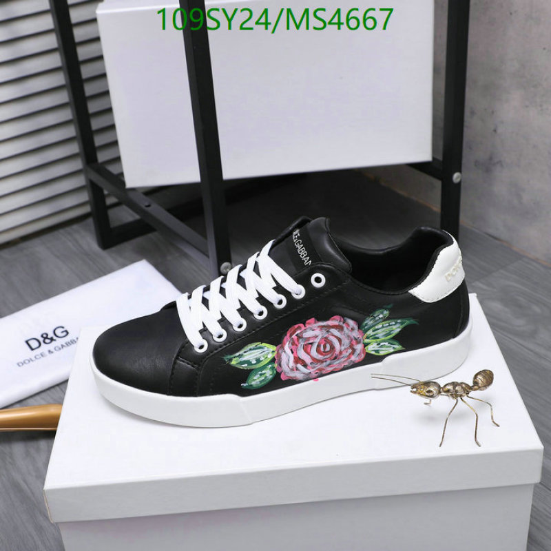 D&G-Men shoes Code: MS4667 $: 109USD