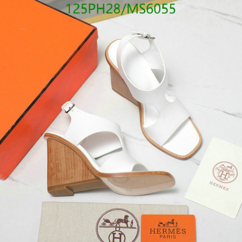 Hermes-Women Shoes Code: MS6055 $: 125USD