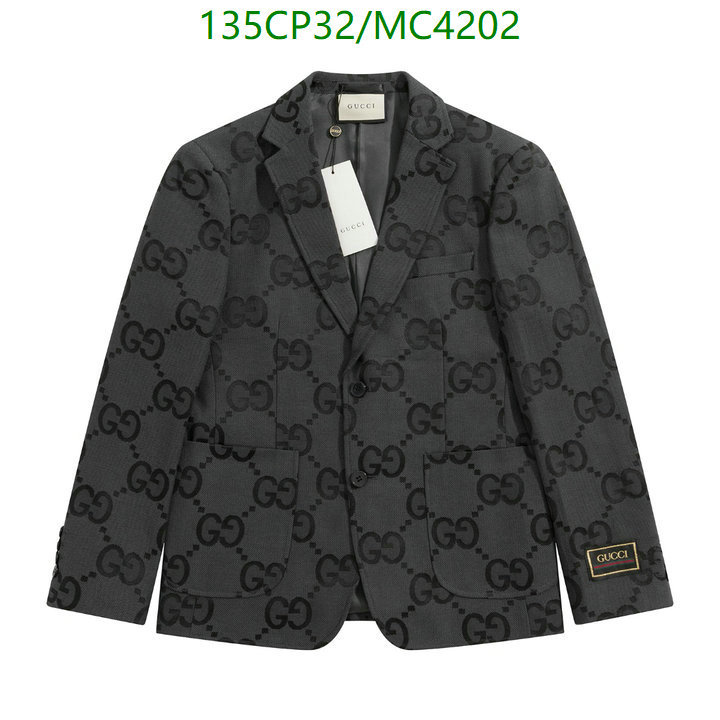 Gucci-Clothing Code: MC4202 $: 135USD
