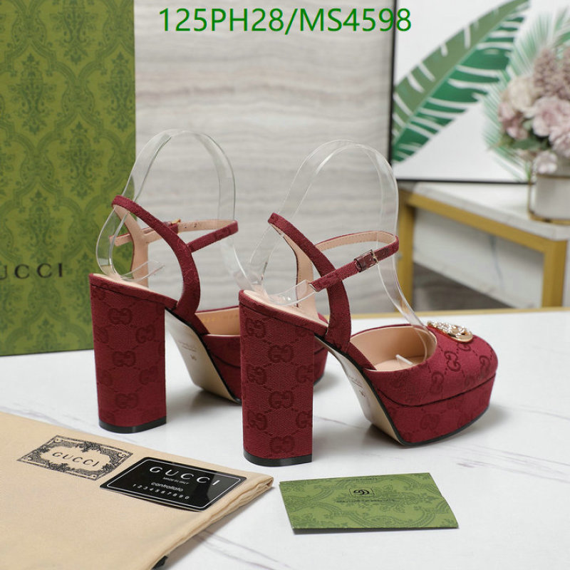 Gucci-Women Shoes Code: MS4598 $: 125USD