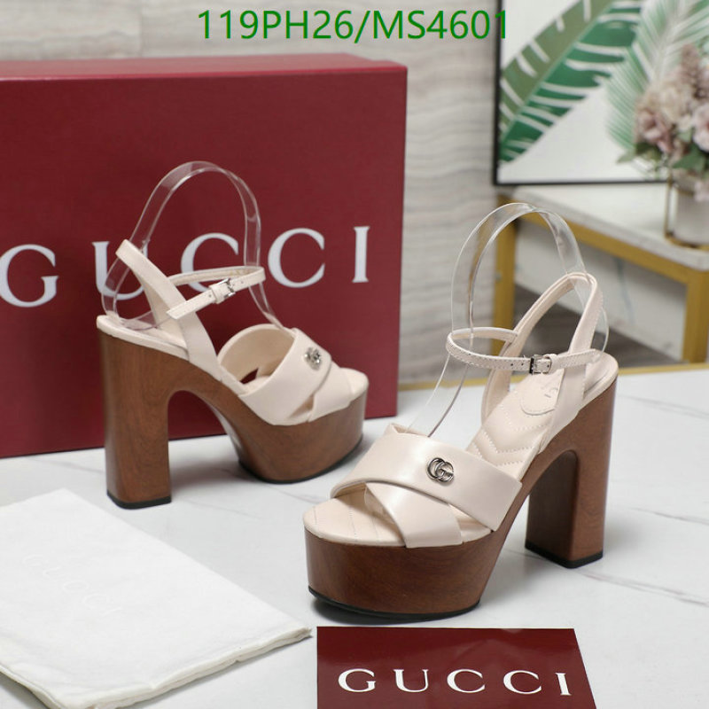 Gucci-Women Shoes Code: MS4601 $: 119USD