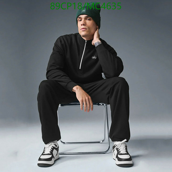 Alo Yoga-Clothing Code: MC4635 $: 89USD