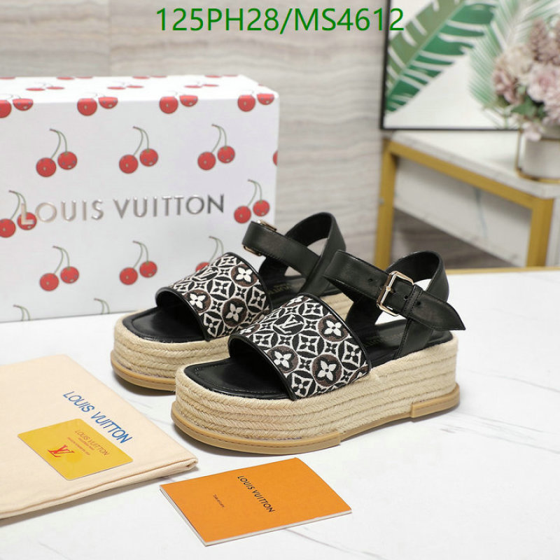 LV-Women Shoes Code: MS4612 $: 125USD