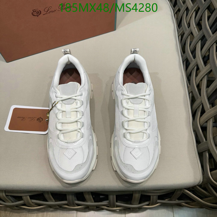 Loro Piana-Men shoes Code: MS4280 $: 185USD