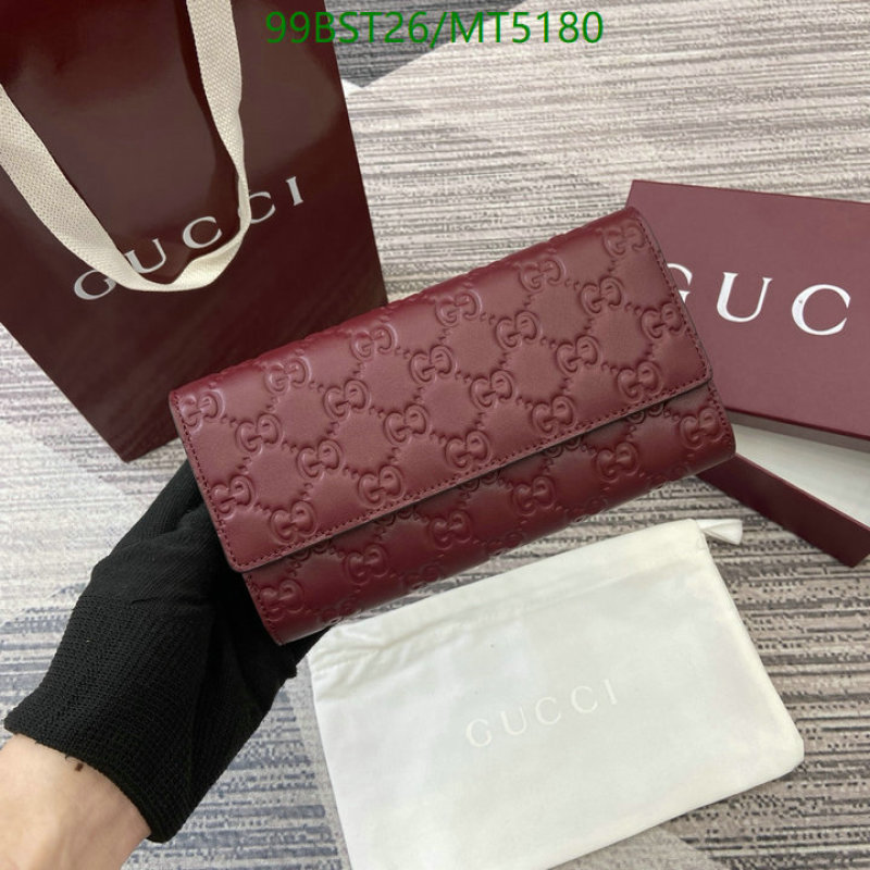 Gucci-Wallet Mirror Quality Code: MT5180 $: 99USD