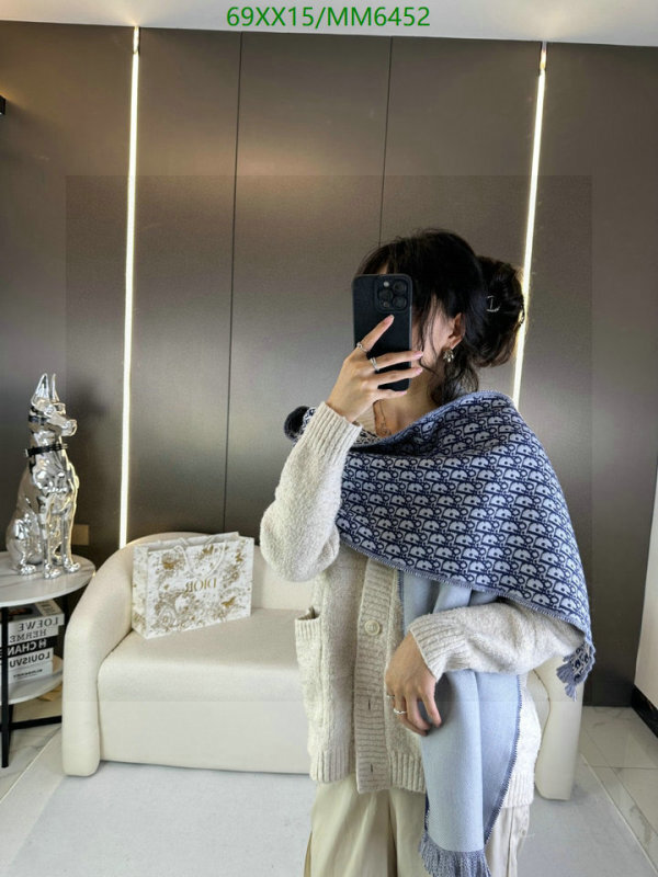 Dior-Scarf Code: MM6452 $: 69USD