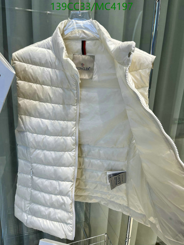 Moncler-Down jacket Women Code: MC4197 $: 139USD