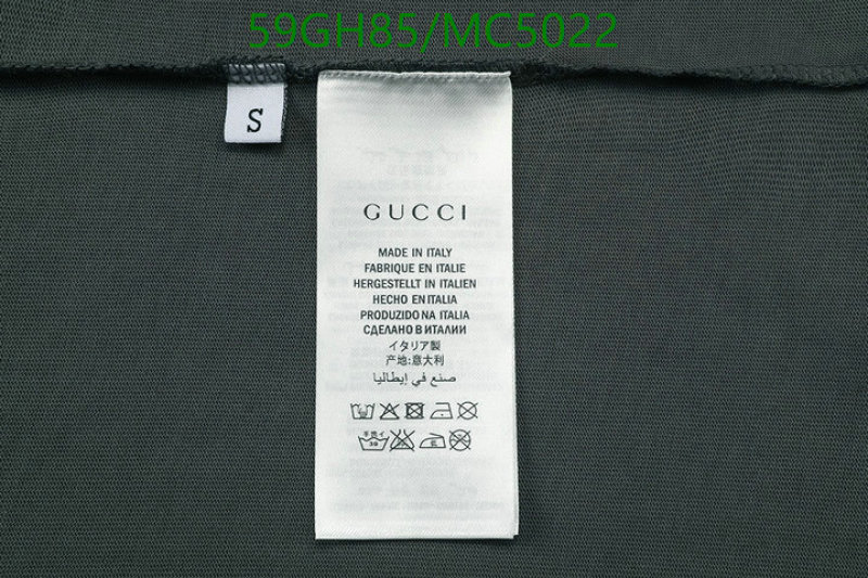 Gucci-Clothing Code: MC5022 $: 59USD