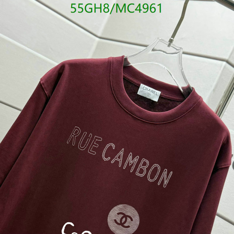 Chanel-Clothing Code: MC4961 $: 55USD